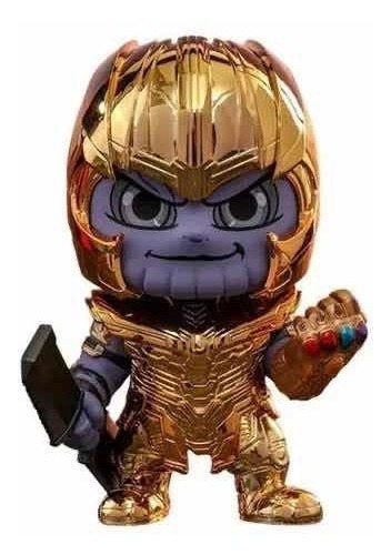 Thanos Metallic Color Avengers Endgame Hot Toys Cosbaby 574