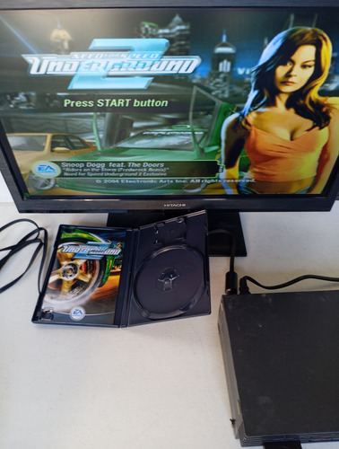Need For Speed: Underground 2 Ps2 Original Formato Fisico (Usado)