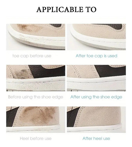 Goma De Borrar Para Limpieza De Zapatos