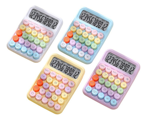 P Calculadora De Colores, Teclado Mecánico, Computadora De