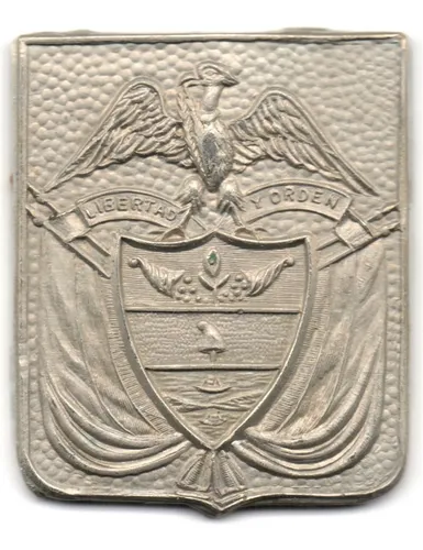 Colombia Escudo De Armas - Pequeño (Usado)