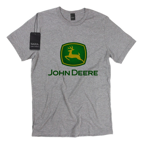Remera Hombre John Deere Dibujo Art Logo - Majd3