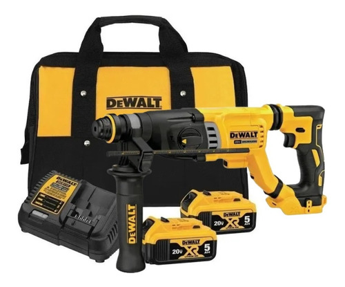 Martelete 2 Baterias 20v 5ah Dewalt Rompedor Dch263 + Bolsa