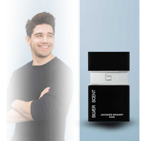 Perfume Masculino Silver Scent 30ml Original C/ Frete Grátis