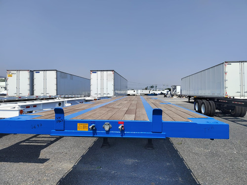 Plataforma Highcube 40 Pies Multimodal Financiamiento