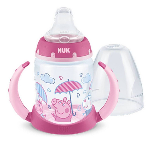 Copo De Transição Infanti First Choice Peppa Pig 150ml - Nuk Cor Rosa Peppa Pig Rosa