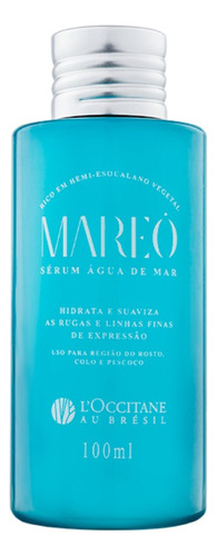 Sérum Água Do Mar Mareô 100 Ml - Loccitane Momento De Aplicação Dia/noite Tipo De Pele Todo Tipo De Pele