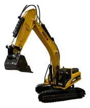 Comprar Retroexcavadora Escala 1\u002F50, Maquinaria Metálico, Huina\u002F