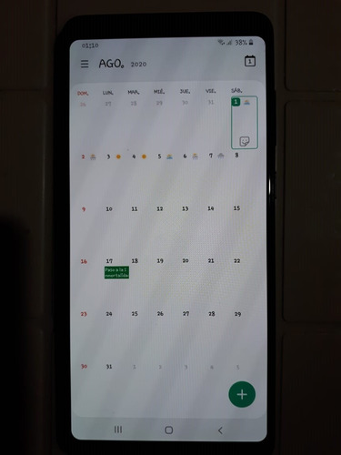 Imagen 7 de 9 de Celular Samsung A9 Negro Dual Sim