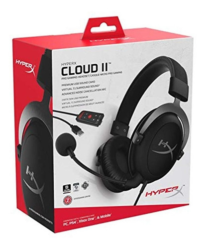 Imagen 4 de 6 de Auriculares Hyperx Cloud Khx-hscp Microfono Sin Caja Black