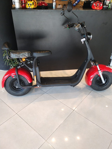 Monopatín Eléctrico Scooter Sunra Spy 1500w Batería Litio