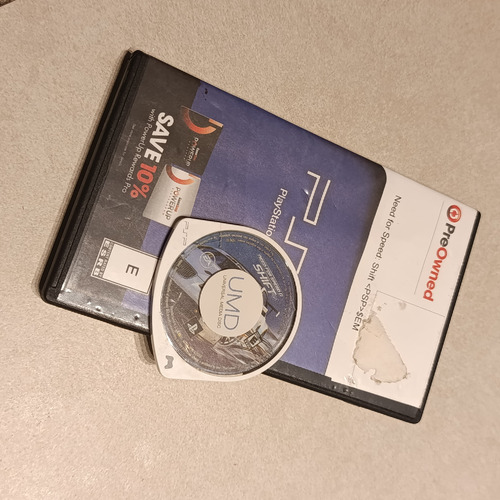Psp Juego Need For Speed Shift Sony Playstation Psp (Usado)