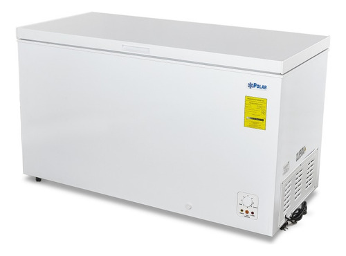 Congelador Horizontal Polar Ch-156a 423lts 1 Puerta Color Blanco