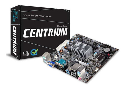 Placa Mae Com Processador Intel Centrium C2019-bswi-d2-n305