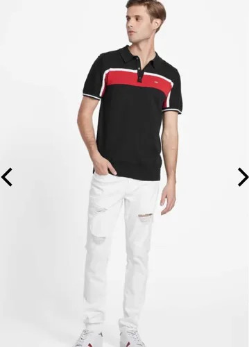 Playeras guess rayas hotsell
