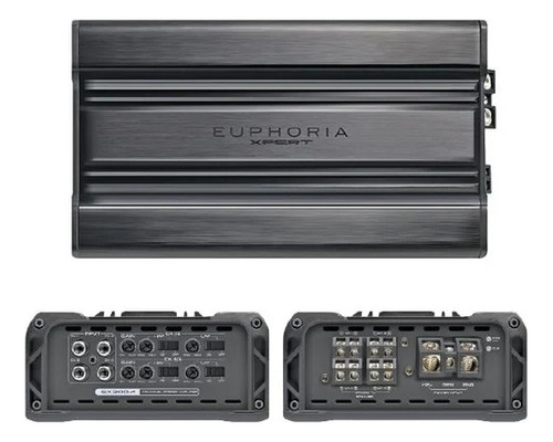 Mini Amplificador 4 Canales Db Drive Euphoria Xpert Ex300.4