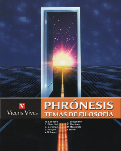 Phronesis Temas De Filosofia - Vicens Vives