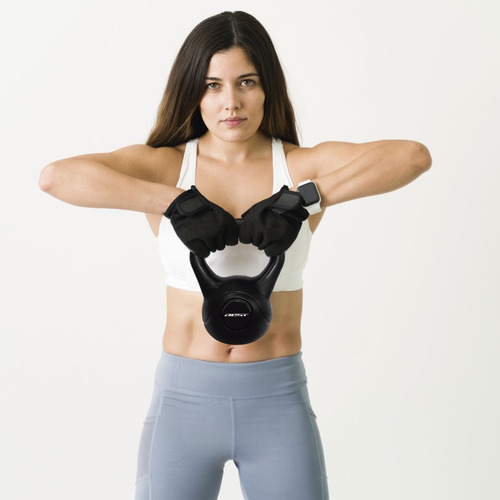 Melhor Kettlebell Kettlebell Kettlebell Kettlebell Kettlebell Kettlebell para exercícios em casa - preto
