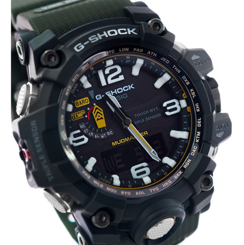 Reloj Hombre Casio G-shock Gwg-1000-1a3 Joyeria Esponda