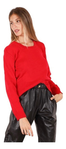 Sweater Acrilico De Mujer Variedad De Talles Y Colores 