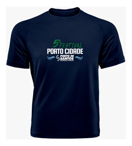 Camiseta Para Corrida - 5º Festival Porto Cidade