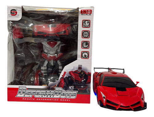 Jieshengda Deformbots Rc 1:24 Modelo Genérico