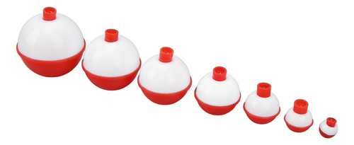 Juego De 35 Bobinas Flotantes Para Pescar Con Botón Pulsador