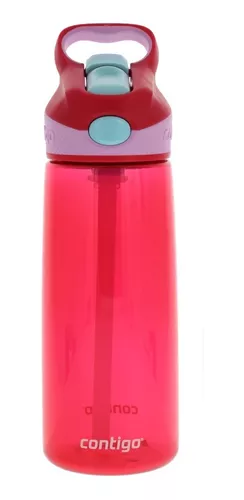Termo Vaso Plástico 710Ml Contigo Ideal Para Agua Rojo