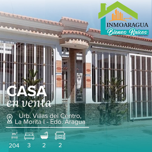 Casa En Venta Amoblada/ Villas Del Centro, La Morita I/ Yp1390 