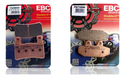 Pastillas De Freno Ebc Brakes Harley Softail Fat Boy