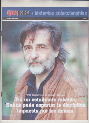 Arte Uruguay Ignacio Iturria Entrevista Cesar Di Candia 2001