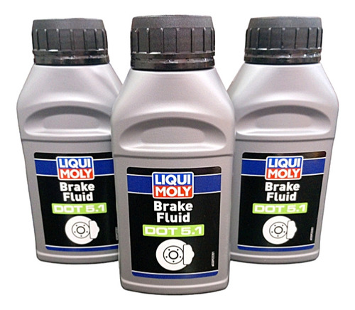 Liga De Frenos Liqui Moly  Dot 5.1 250ml