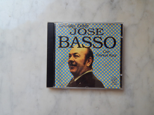 Jose Basso Con Floreal Ruiz Cd Usado Argentina.