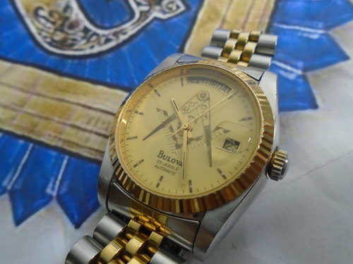 Bulova Presidente Maçonaria Automático Swiss Eta 2834