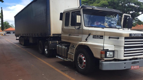 Caminhão Scania T 142 Hw 6x2 - Ano 1990 - Img