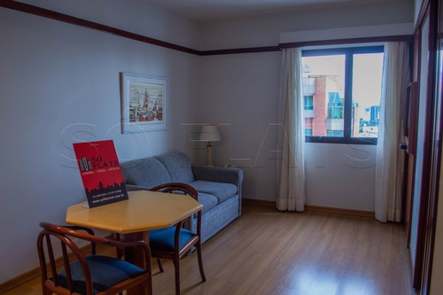 Imagem 4 de 15 de Flat Nos Jardins No Pool, Na Al Lorena, Prox A Av 9 De Julho - Sf29150