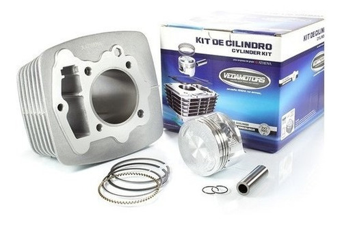 Kit Cilindro Motor Cbx 200 , Xr 200 Completo Modelo Original