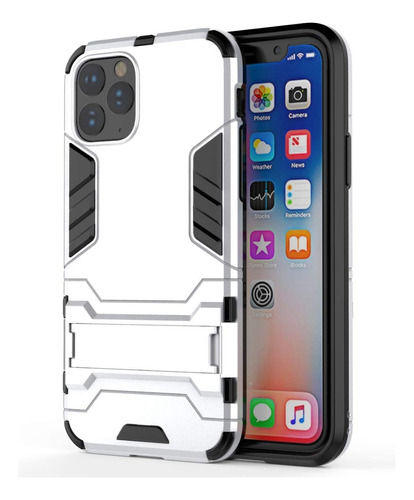 Funda Iron Case Para  iPhone 11 Pro Con Cristal Uso Rudo