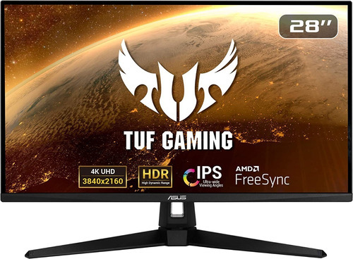 Asus Monitor Tuf Gaming 28  4k Uhd 3840 X 2160 Freesync Color Negro
