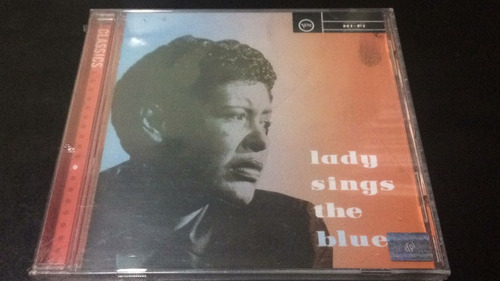 Billie Holiday - Lady Sings The Blues - Cd Nuevo Cerrado 