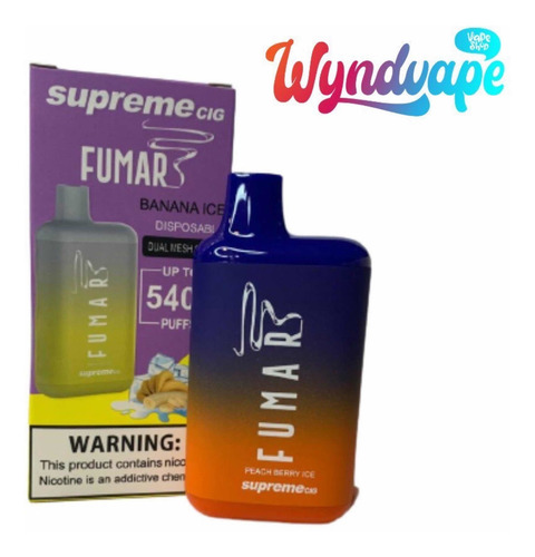 Imagen 2 de 10 de Cigarrillo Electrónico Pod Desechable Supreme