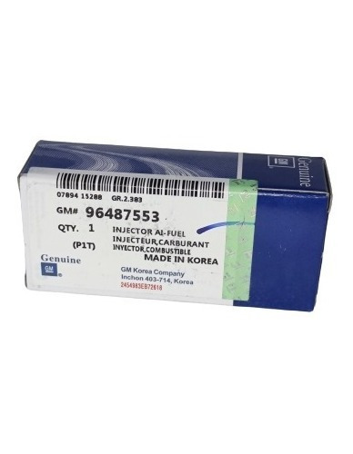 Inyector Gasolina Chevrolet Aveo Ls Lt 1.6 2011-2015