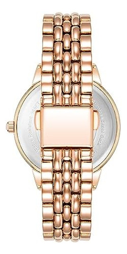 Reloj Armitron De Pulsera En Tono Oro Rosa Con Función De Es