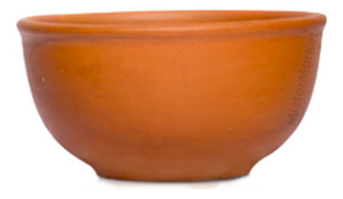 Maceta Bowl N°21 Kit X2 Terracota Barro Bols Suculentas Blum