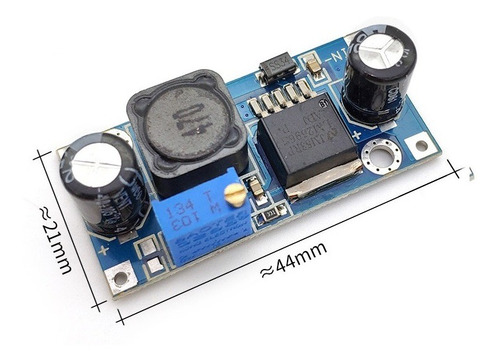 4 Módulo Conversor Dc/dc Step Down Lm2596 Dc-dc Arduino Pic