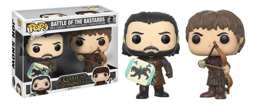 Boneco Funko Pop Jon E Ramsey Bastards Game Of Thrones