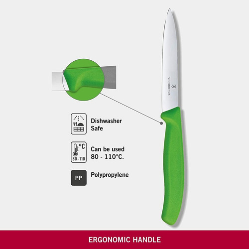 Imagen 3 de 3 de Cuchillo Puntilla Victorinox 9 Cms