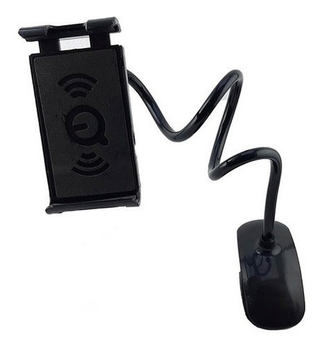Soporte De Celular Y Tablet Pinza Grande Brazo Flexible 