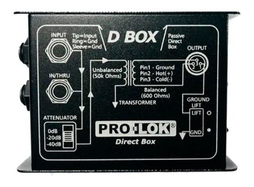 Caja Directa Pasiva Pro Lok D Box