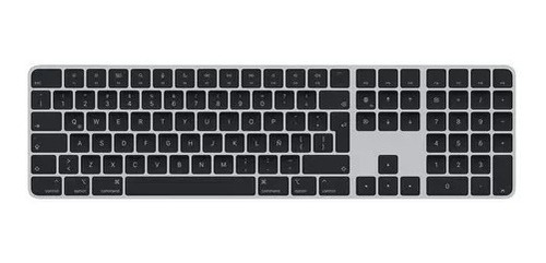 Tecmagic Keyboard Apple Con Keypad Numerico Y Touch Id Negro